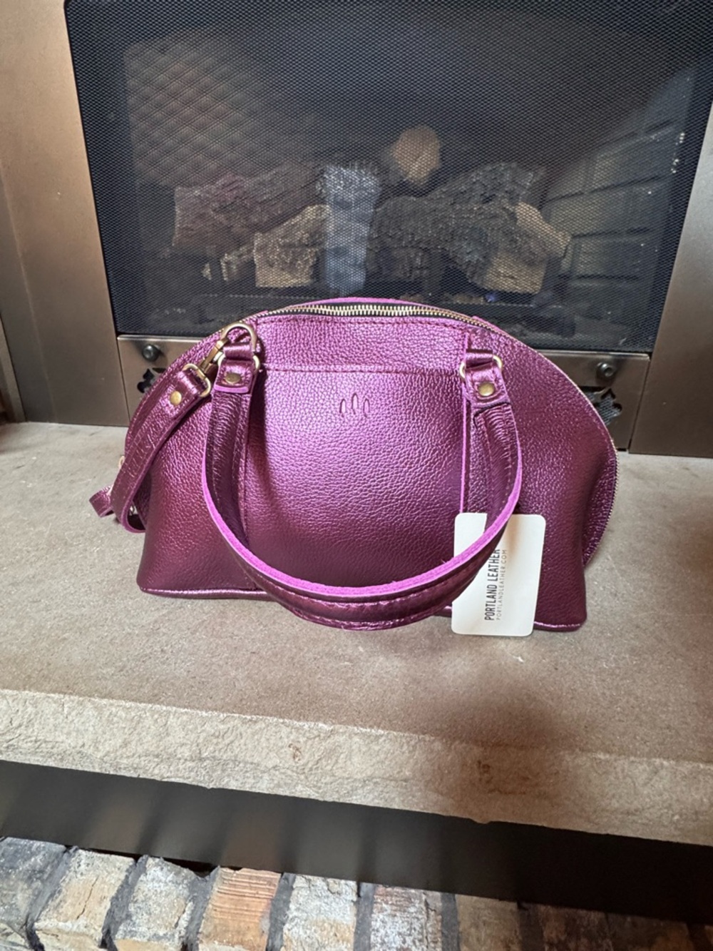 Logan Ultraviolet by Portland Leather Goods